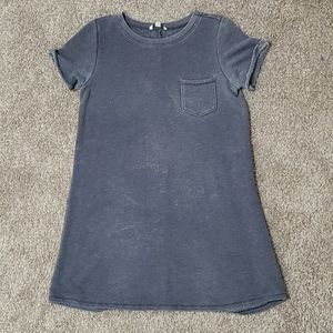 Ae Pocket Tshirt Dress